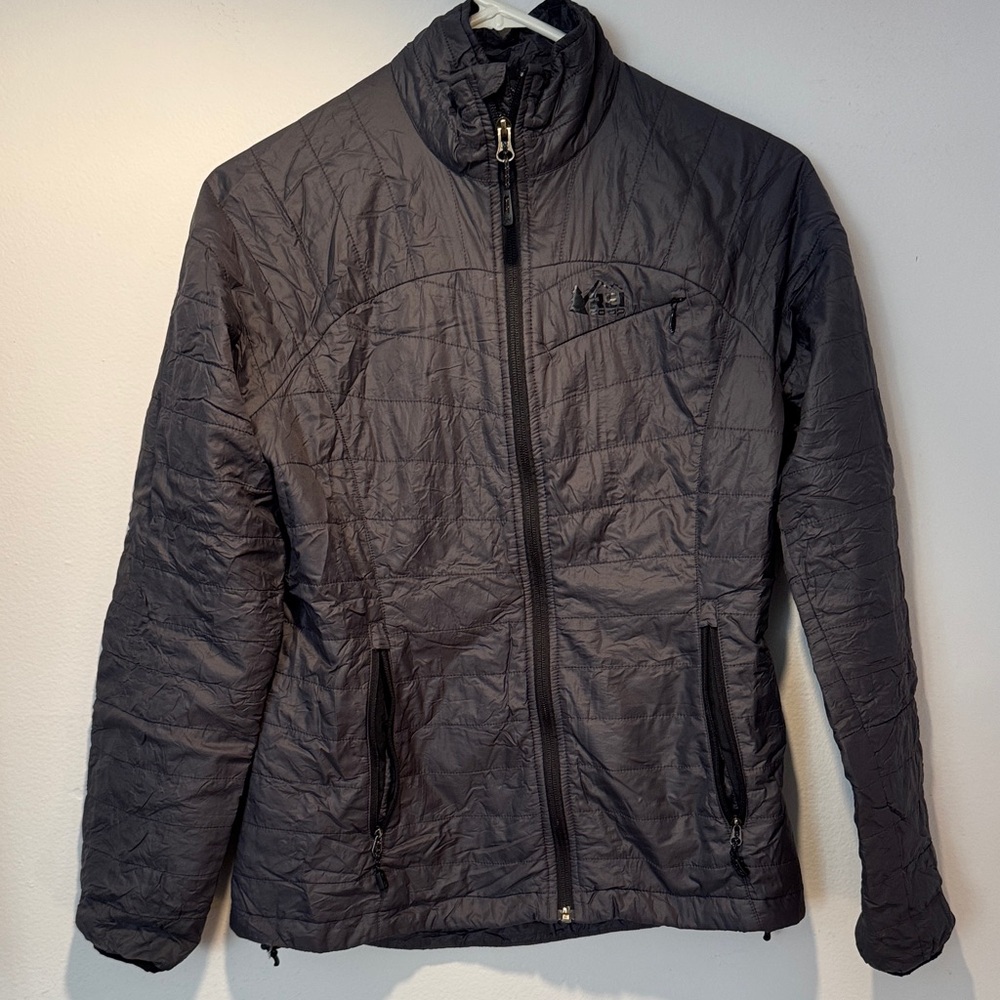 REI Women's Black Puffer Jacket